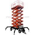 1ton electric elevating platform for maintenance